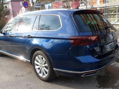 Usata VW Passat GTE 218 CV (160 kW) 2020 Blu Station wagon
