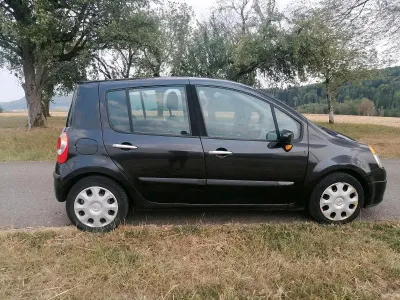 Gebraucht Renault Modus 112 PS (82 kW) 2005 Schwarz Van / Kleinbus