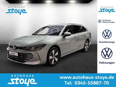 Neu VW Passat Business 150 PS (110 kW) 2025 Oyster silver metallic Kombi