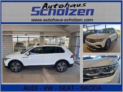 Gebraucht VW Tiguan Elegance 150 PS (110 kW) 2021 Weiß SUV