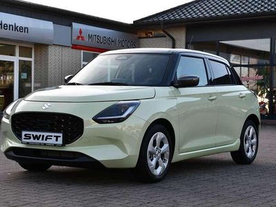 Neu Suzuki Swift Comfort 83 PS (61 kW) 2026 Cool yellow met./mineral grey Kleinwagen