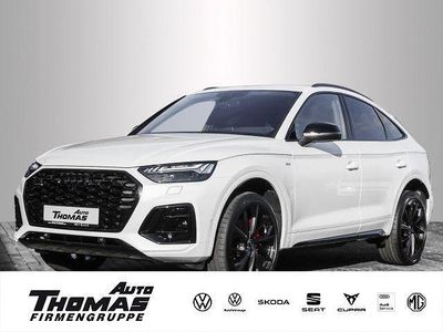 Weiß Gebraucht 2024 Audi Q5 Sportback S-Line SUV | 52.990 € (Fairer Preis)