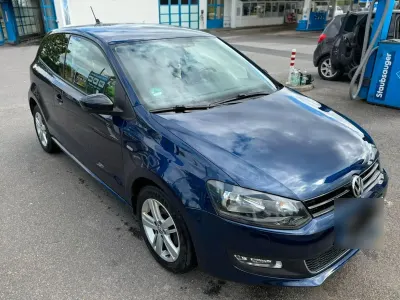 Brugt VW Polo Comfortline 90 HK (66 kW) 2012 Blå Hatchback