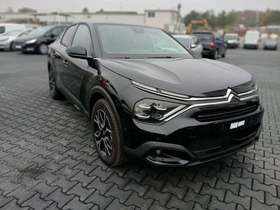 Schwarz Gebraucht 2023 Citroën e-C4 Shine Limousine | 22.800 € (Etwas zu teuer)