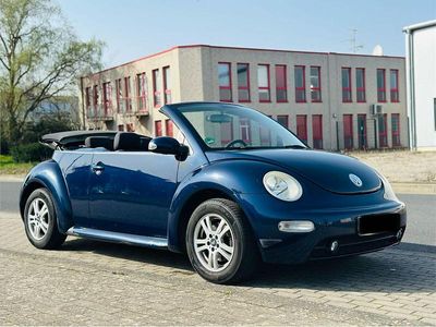 Gebraucht VW New Beetle 75 PS (55 kW) 2003 Blau Kleinwagen
