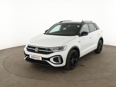 Gebraucht VW T-Roc R-line 150 PS (110 kW) 2022 Weiß SUV