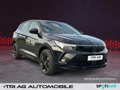 Gebraucht Opel Grandland X S 131 PS (96 kW) 2024 Diamant schwarz SUV