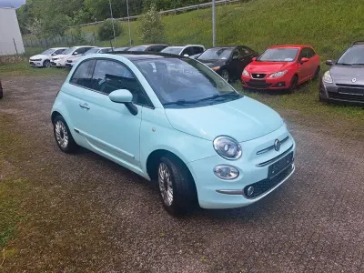 Gebraucht Fiat 500 Lounge 69 PS (50 kW) 2016 Grün