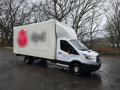 Gebraucht Ford Transit 170 PS (125 kW) 2017 Weiß