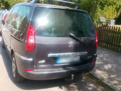 Gebraucht Peugeot 807 140 PS (102 kW) 2008 Van / Kleinbus