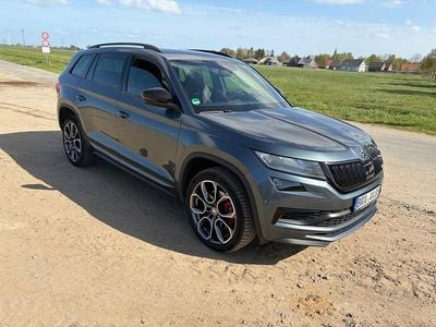 Second-hand Skoda Kodiaq RS 239 CP (175 kW) 2019 Argintiu SUV