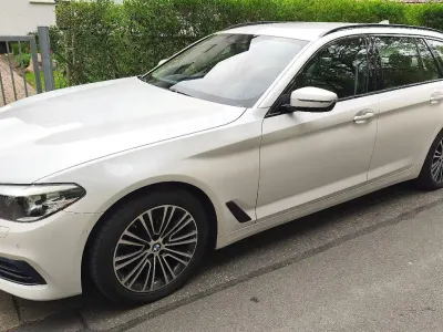 Używany BMW 520 Sport Line 190 KM (139 kW) 2018 Biały Kombi