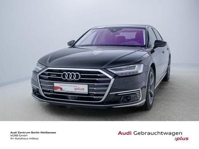Second-hand Audi A8 Ambiente 450 CP (330 kW) 2021 Negru Berlinǎ