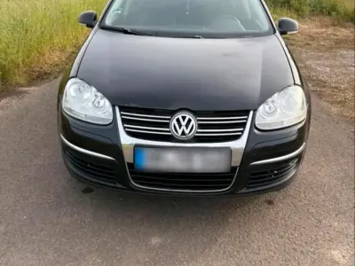 Gebraucht VW Golf V 140 PS (102 kW) 2008 Schwarz Kombi