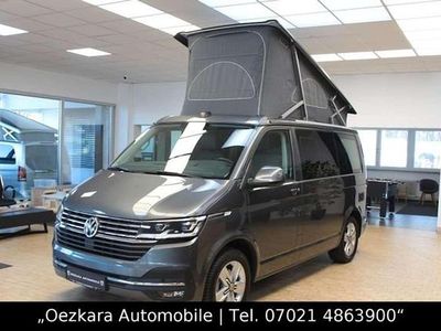Second-hand VW California California 150 CP (110 kW) 2021 Gri Van