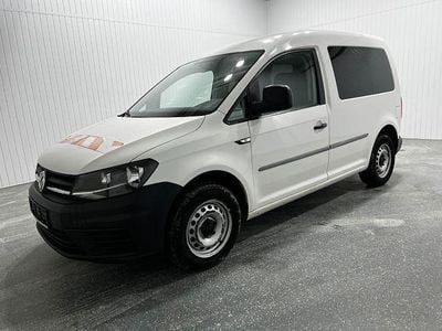 Gebraucht VW Caddy 102 PS (75 kW) 2019 Candyweiss Van / Kleinbus
