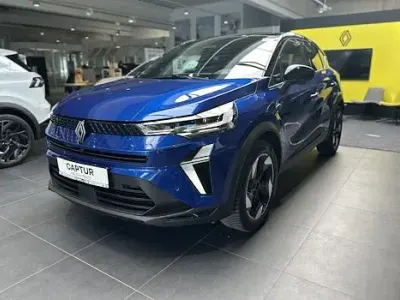 Ny Renault Captur Techno 140 HK (102 kW) 2025 Blå SUV