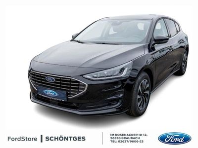 Gebraucht Ford Focus Titanium 155 PS (114 kW) 2026 Schwarz Limousine