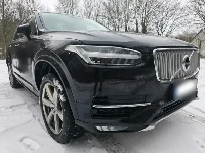 Gebraucht Volvo XC90 235 PS (172 kW) 2018 Schwarz SUV