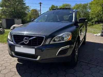 Używany Volvo XC60 163 KM (119 kW) 2012 Szary SUV