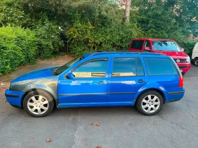 Gebraucht VW Golf III 101 PS (74 kW) 1999 Blau Limousine