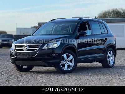 Schwarz Gebraucht 2008 VW Tiguan Track & Field SUV | 4.999 € (Guter Preis)
