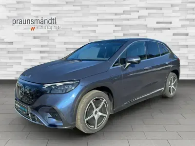 Gebraucht Mercedes EQE300 AMG 180 kW (245 PS) 2025 Blau SUV
