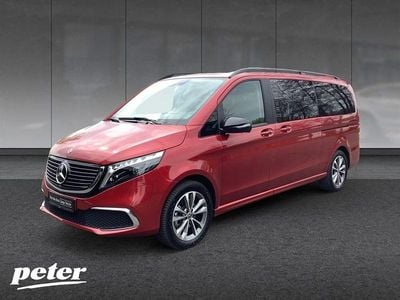 Gebraucht Mercedes EQV300 150 kW (204 PS) 2024 Hyazinthrot metallic Van / Kleinbus