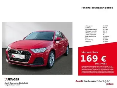 Brugt Audi A1 Advanced Plus 95 HK (69 kW) 2025 Rød SUV