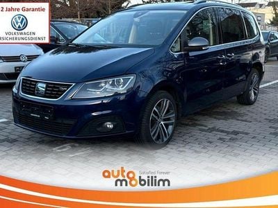 Gebraucht Seat Alhambra FR-Line 150 PS (110 kW) 2020 Blau Van / Kleinbus
