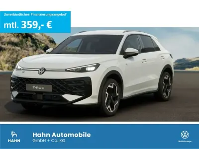 Gebraucht VW T-Roc R-line 150 PS (110 kW) 2026 Pure white SUV