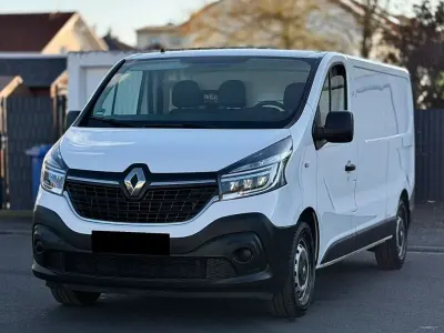 Gebraucht Renault Trafic 120 PS (88 kW) 2020 Weiß Van / Kleinbus