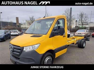 gebraucht Mercedes Sprinter 519 CDI Fahrgestell Lang AHK 3,5t. Navi