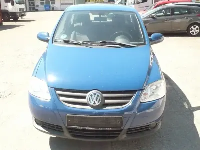Gebraucht VW Fox Basis 54 PS (39 kW) 2006 Blau Kleinwagen