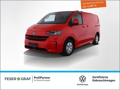 Intensive red Gebraucht 2025 VW Transporter Van | 39.985 €