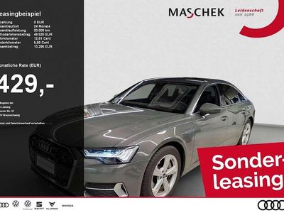 Gebraucht Audi A6 Advanced 299 PS (219 kW) 2024 Grau Limousine