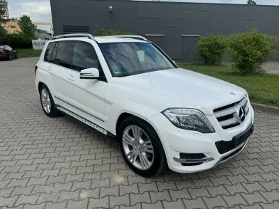 Brugt Mercedes GLK250 204 HK (150 kW) 2012 Hvid SUV