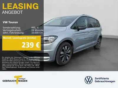 Brugt VW Touran Goal 150 HK (110 kW) 2025 Sølv MPV