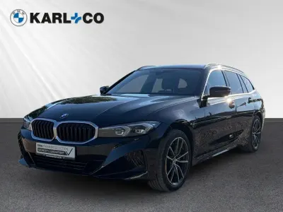 Gebraucht BMW 320 Comfort Edition 190 PS (139 kW) 2023 Schwarz Kombi