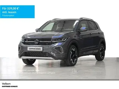 Ny VW T-Cross R-line 116 HK (85 kW) 2026 Grå SUV