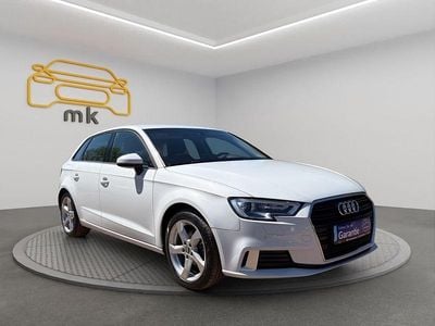 Usata Audi A3 Sport 150 CV (110 kW) 2018 Bianco Berlina