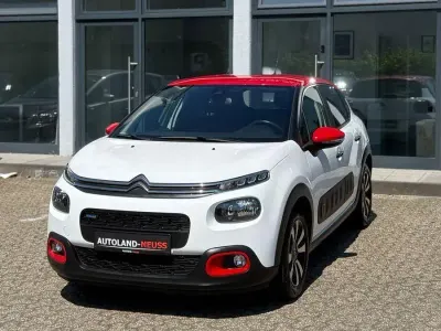 Gebraucht Citroën C3 Feel 82 PS (60 kW) 2017 Weiß Limousine