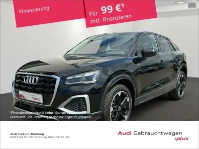 Gebraucht Audi Q2 Advanced 116 PS (85 kW) 2025 Schwarz SUV