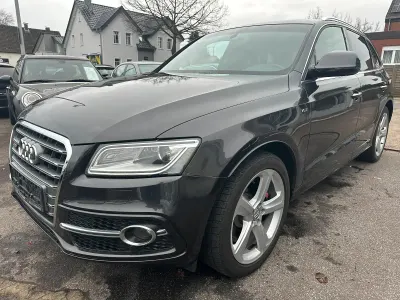 Gebraucht Audi SQ5 Advanced 313 PS (230 kW) 2015 Schwarz SUV