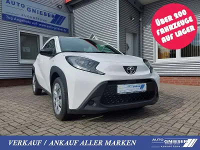 Neu Toyota Aygo X Business Edition 72 PS (52 kW) 2025 Weiß SUV