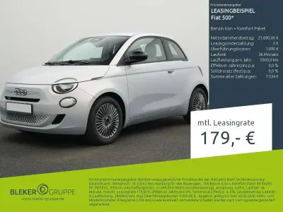Neu Fiat 500 Icon 65 PS (47 kW) 2026 Celestial bau Limousine