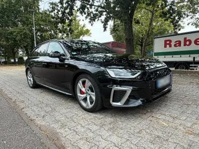 Gebraucht Audi A4 S-Line 204 PS (150 kW) 2021 Schwarz Kombi