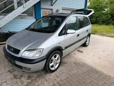 Gebraucht Opel Zafira 147 PS (108 kW) 2002 Grau Van / Kleinbus