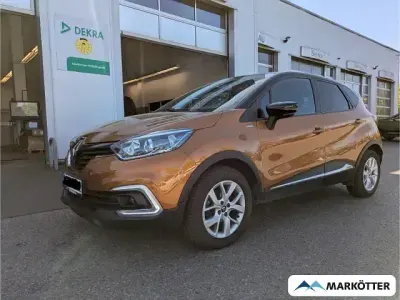 Gebraucht Renault Captur LIMITED 90 PS (66 kW) 2019 Orange SUV