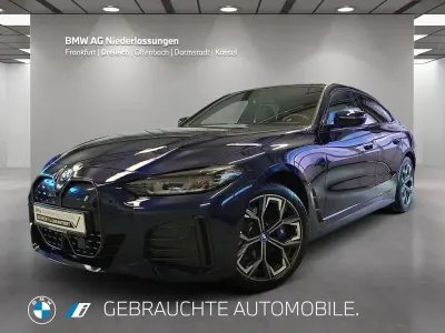 Gebraucht BMW i4 M Sport 250 kW (340 PS) 2023 Blau Limousine